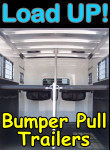 New & Used Bumper Pull Horse Trailers