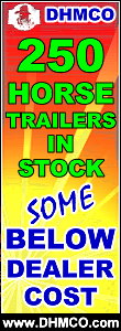 Dixie Horse & Mule Co. 250 horse trailers in stock. Some below dealer cost.