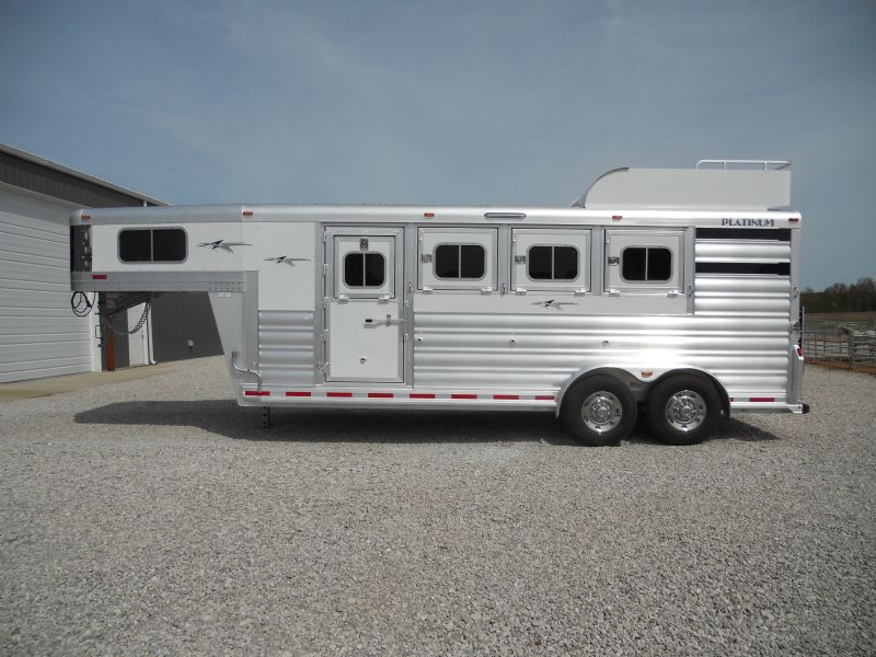 NEW Platinum Coach Horse Trailer for Sale - Horse Trailers Galore