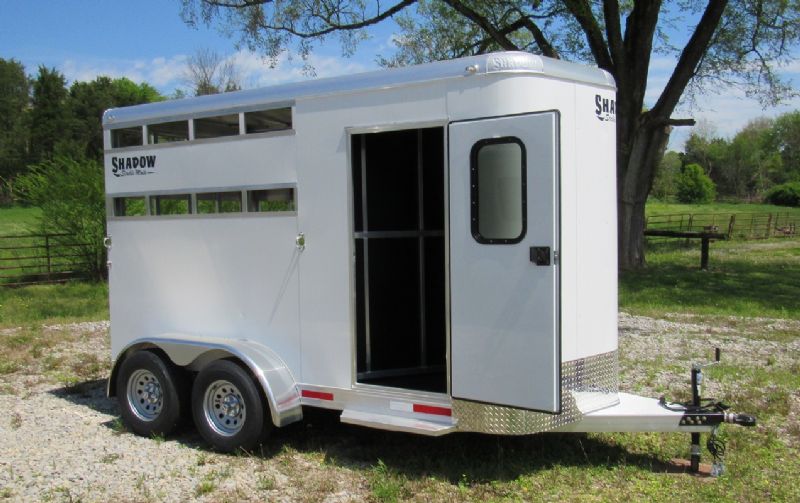 NEW Shadow Horse Trailer for Sale - Horse Trailers Galore