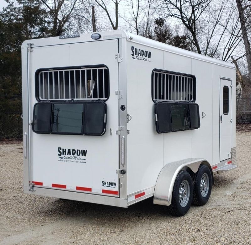 NEW Shadow Horse Trailer for Sale Horse Trailers Galore