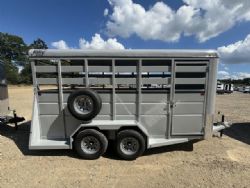 2025 Valley 6x16 Stock Trailer 26016