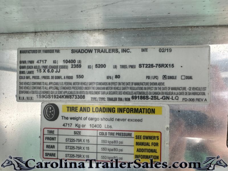 Used Horse Trailers for Sale