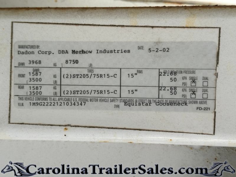 Used Horse Trailers for Sale