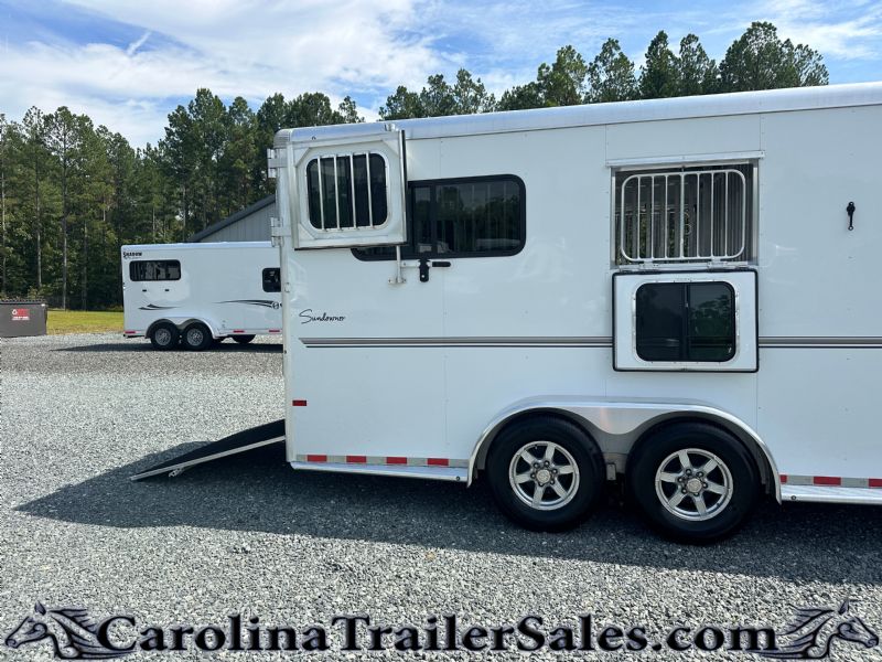 Used Horse Trailers for Sale