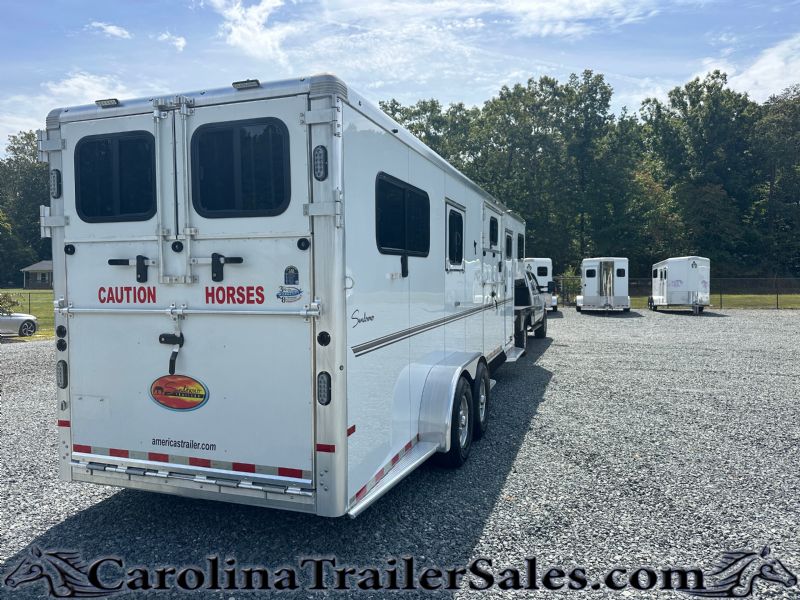 Used Horse Trailers for Sale