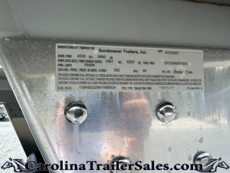 Used Horse Trailers for Sale