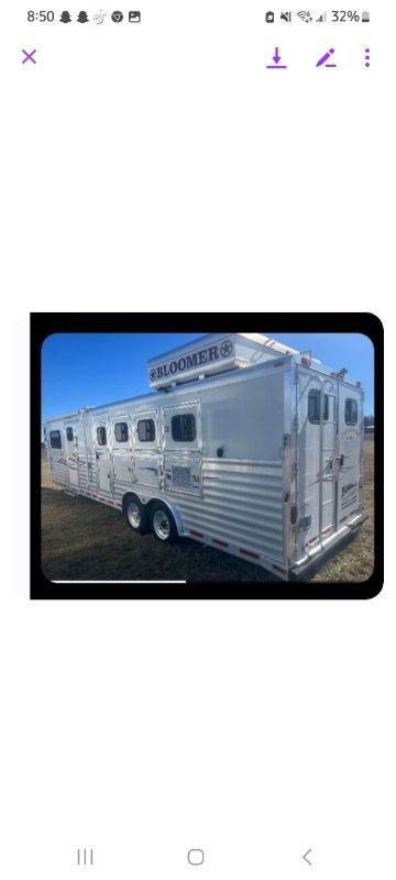 Used Horse Trailers for Sale