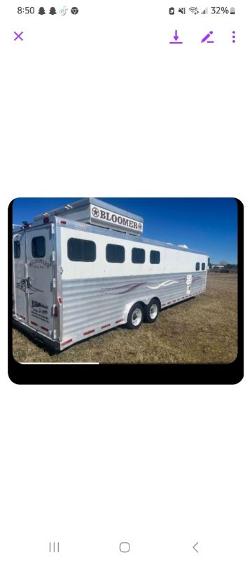 Used Horse Trailers for Sale