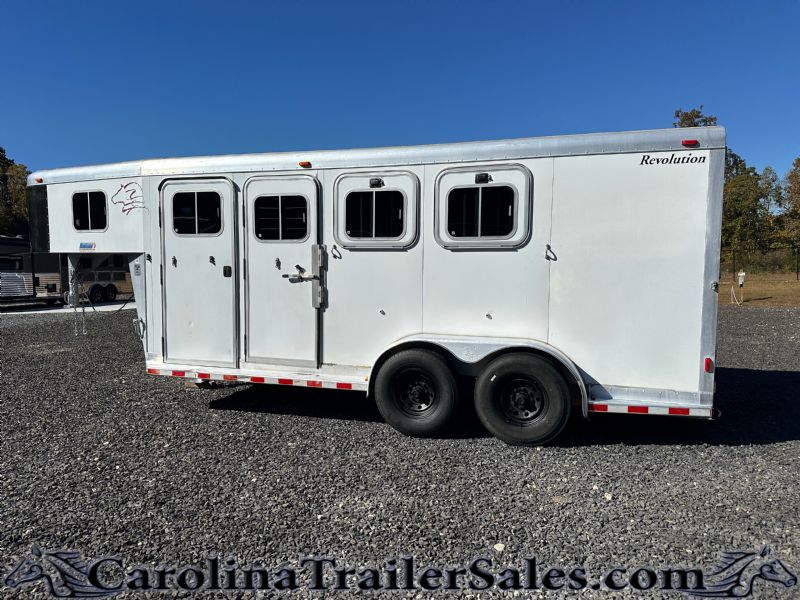 Used Horse Trailers for Sale