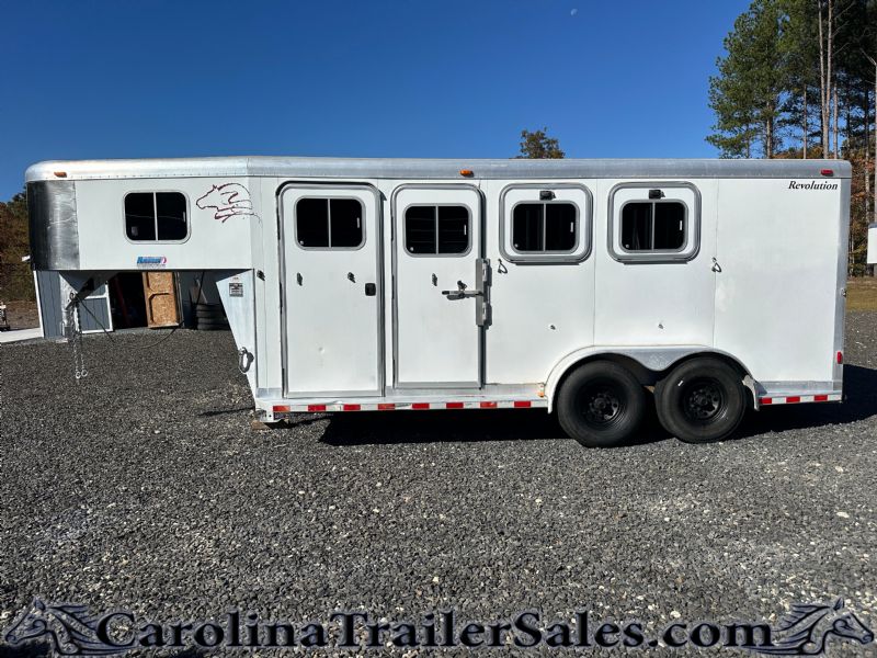 Used Horse Trailers for Sale