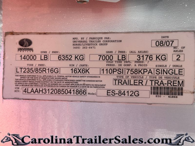 Used Horse Trailers for Sale