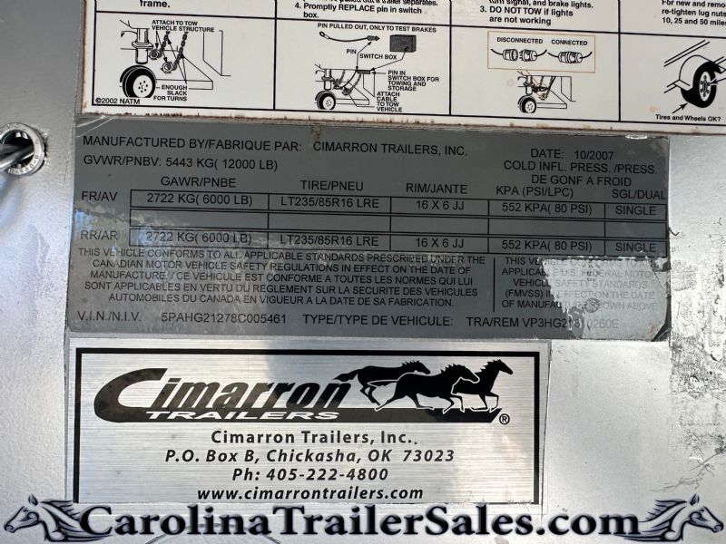 Used Horse Trailers for Sale