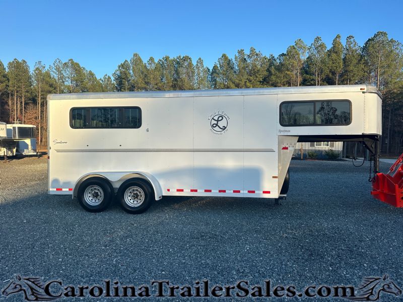 Used Horse Trailers for Sale