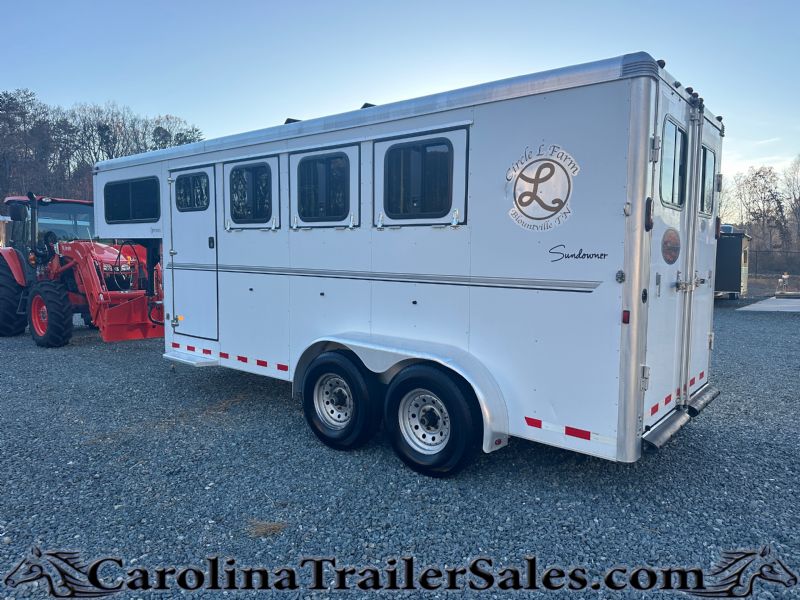 Used Horse Trailers for Sale