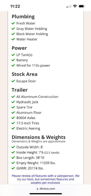 Used Horse Trailers for Sale