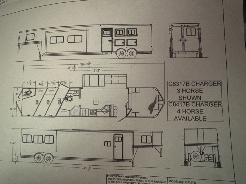 Used Horse Trailers for Sale