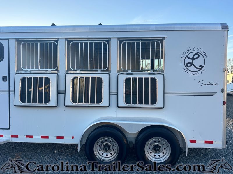 Used Horse Trailers for Sale