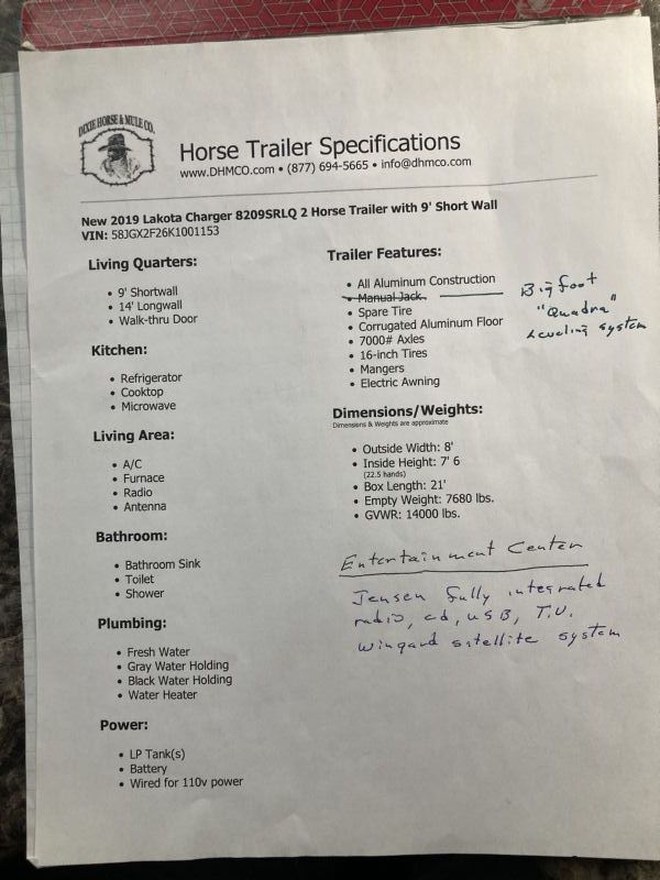 Used Horse Trailers for Sale