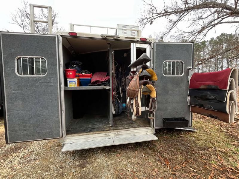 Used Horse Trailers for Sale