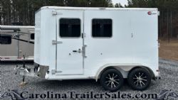 2025 Kiefer Kruiser 2 Horse Trailer