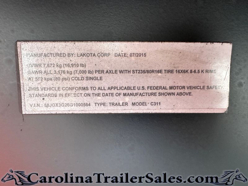 Used Horse Trailers for Sale