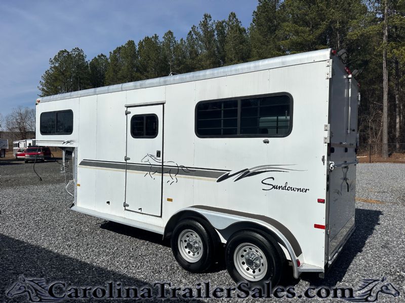 Used Horse Trailers for Sale