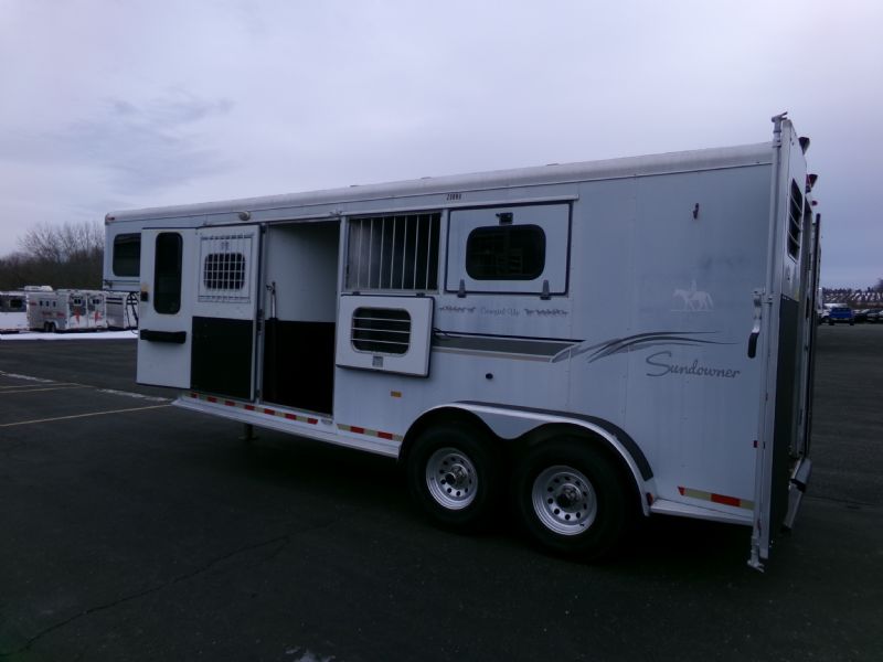 Used Horse Trailers for Sale