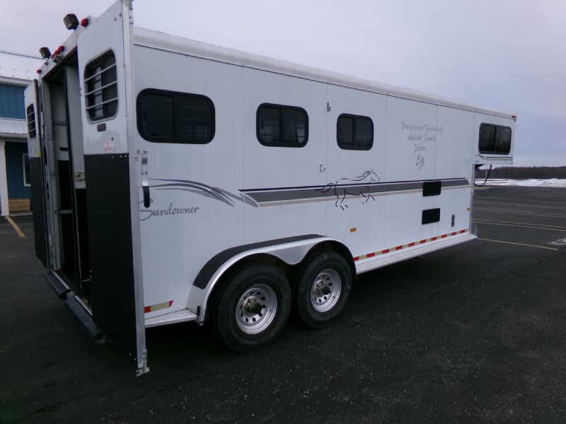 Used Horse Trailers for Sale