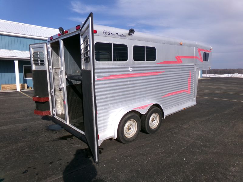 Used Horse Trailers for Sale