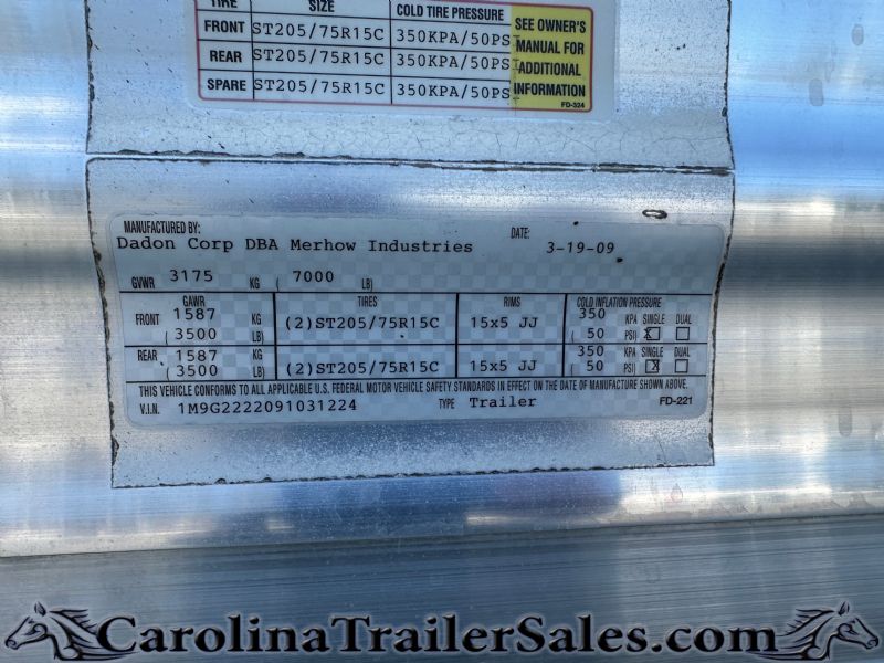 Used Horse Trailers for Sale