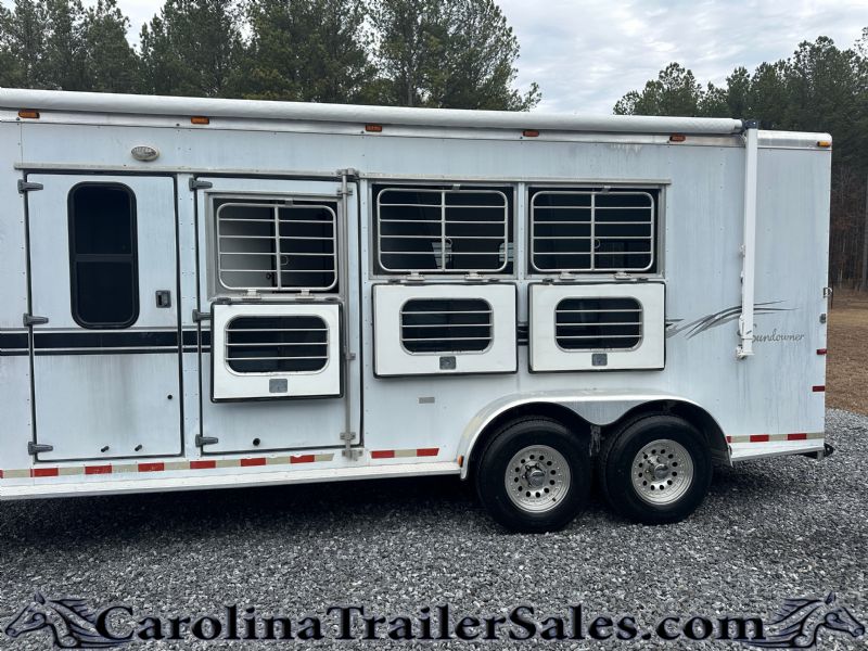 Used Horse Trailers for Sale