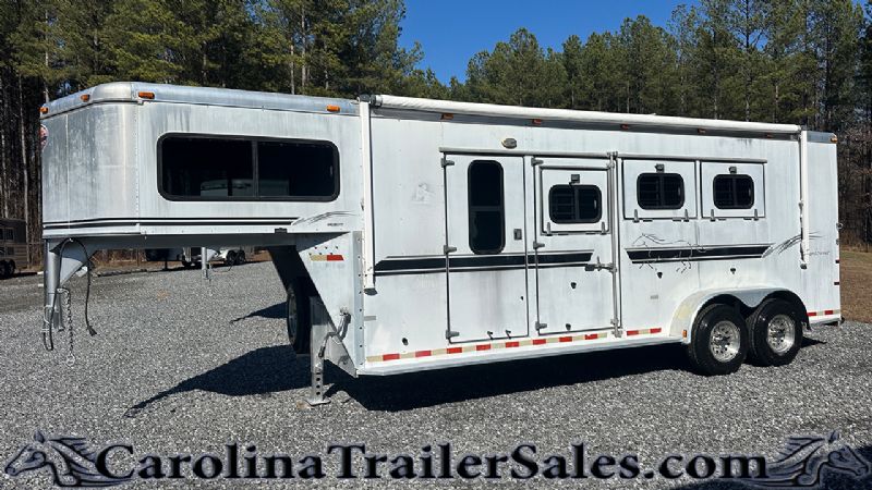 Used Horse Trailers for Sale