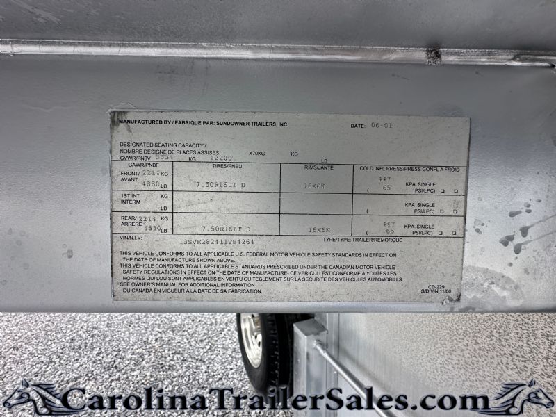 Used Horse Trailers for Sale