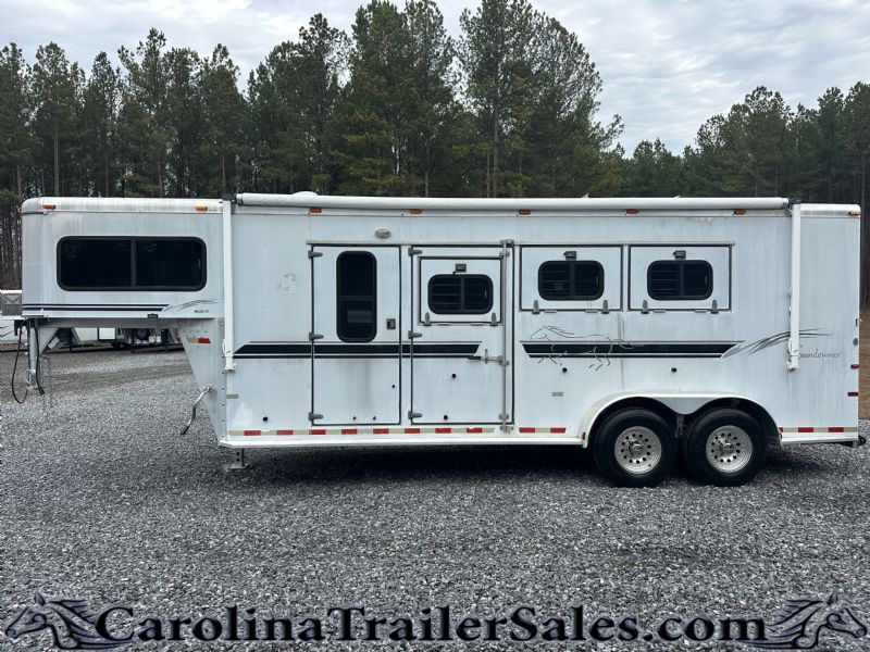 Used Horse Trailers for Sale