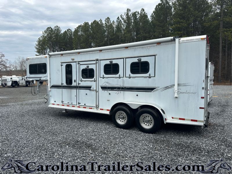 Used Horse Trailers for Sale