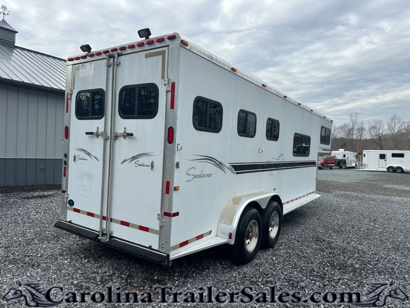 Used Horse Trailers for Sale