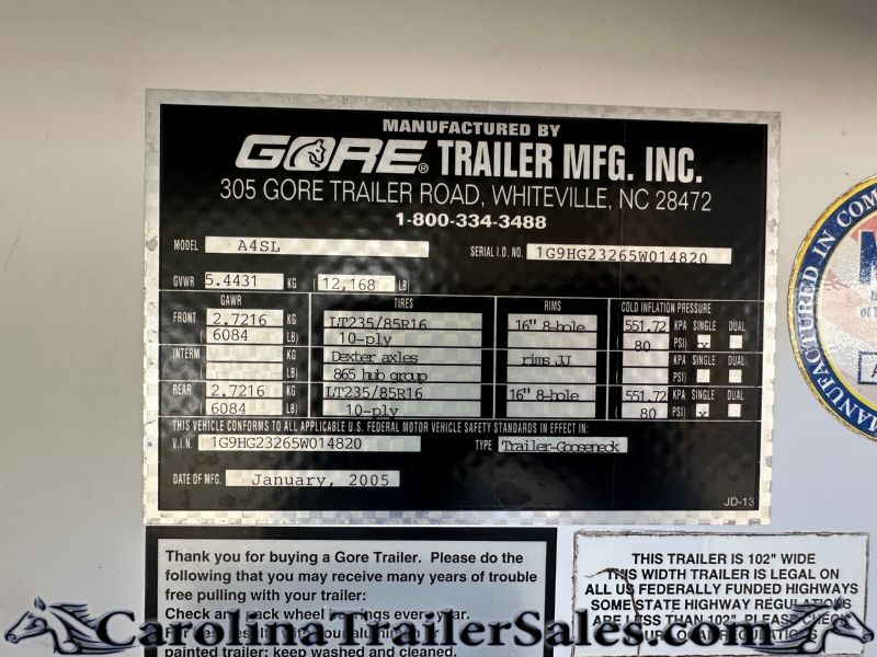 Used Horse Trailers for Sale