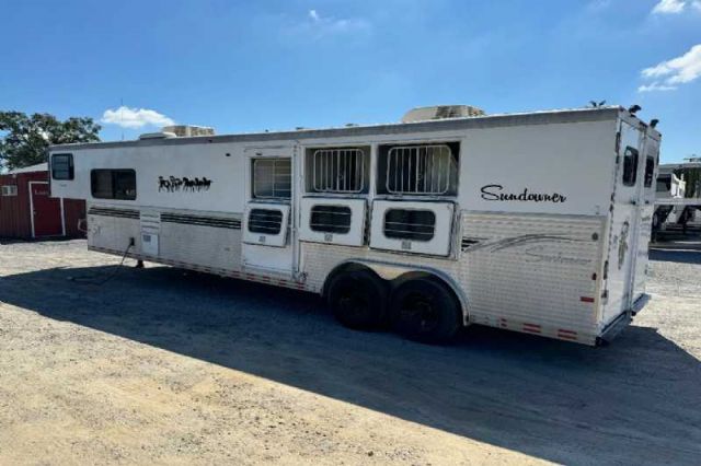 Used Horse Trailers for Sale